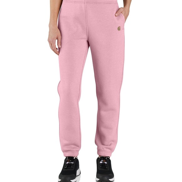 Women’s Carhartt Jogger Sweatpants Medium Pink BNWT - Picture 5 of 6